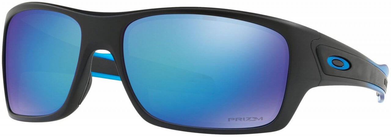 slnečné okuliare Oakley Turbine PRIZM Polarized Sapphire Fade Collection