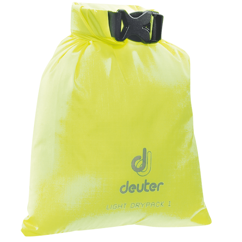 Voděodolný vak Deuter Light Drypack 1 neon