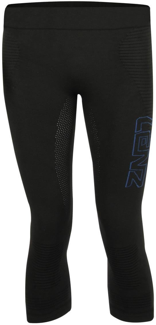 Pánske športové nohavice Lenz 212 3/4 Pants Men 3.0 Black/Blue