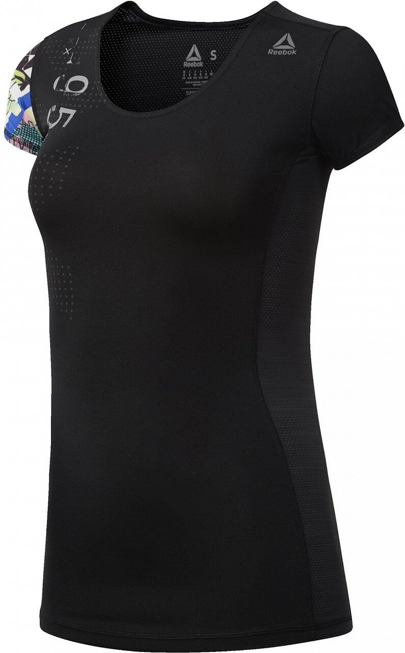 Dámske športové tričko Reebok ACTIVChill Short Sleeve Compression Tee
