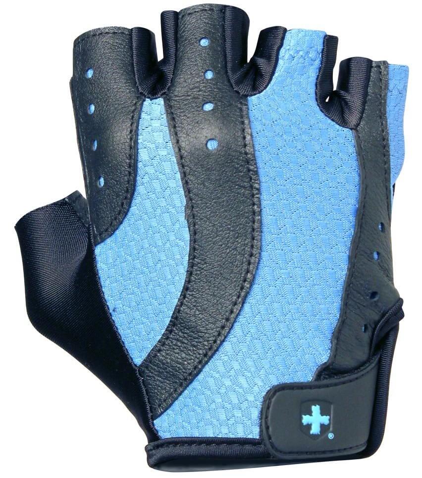 Rukavice Harbinger fitness rukavice Womens Pro 149 modré