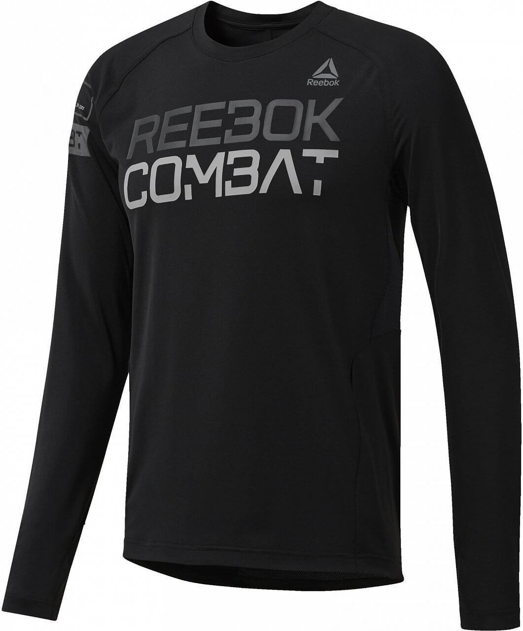 Pánské sportovní tričko Reebok Combat Long Sleeve