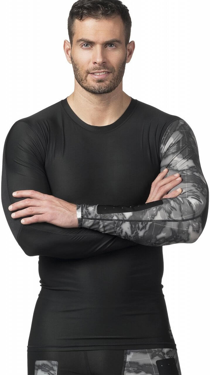 Pánské sportovní tričko Reebok Crossfit Compression Long Sleeve Tee