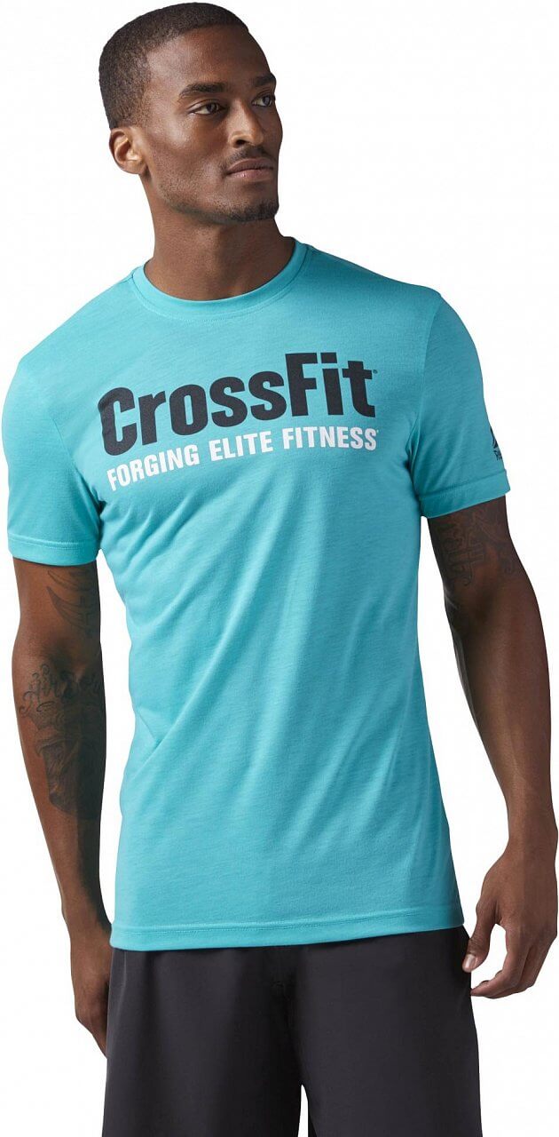 Pánske športové tričko Reebok Crossfit Forging Elite Fitness Tee