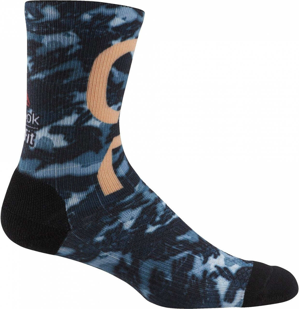 Sportovní ponožky Reebok Crossfit Men Printed Camo Crew Sock