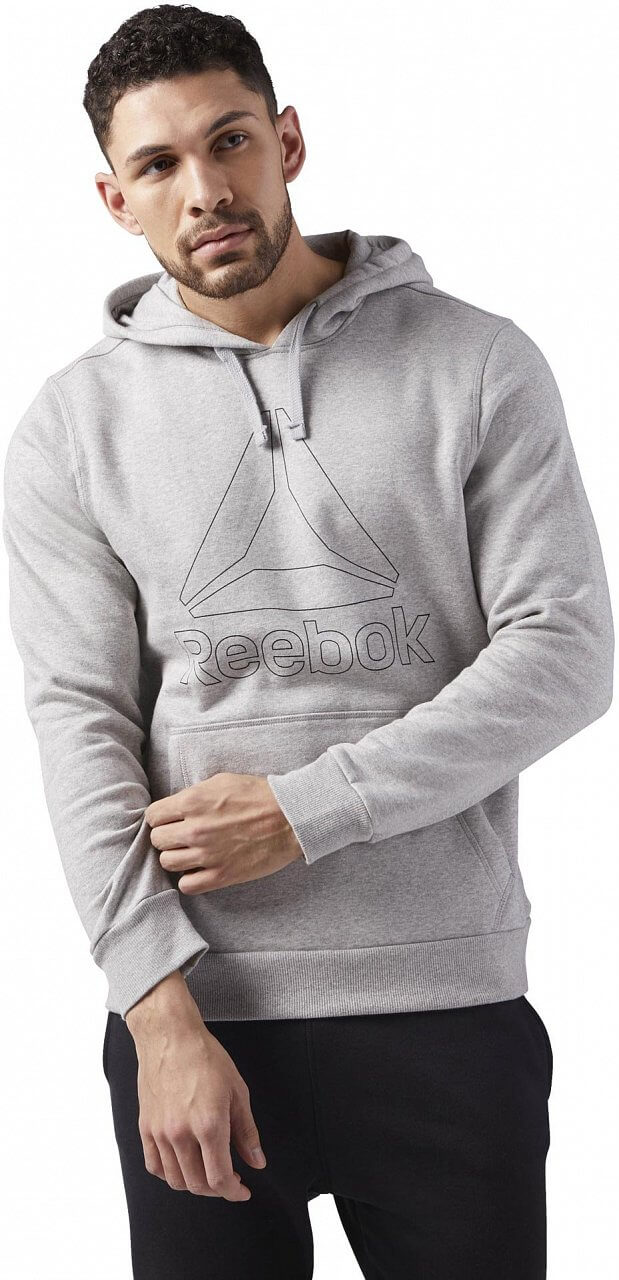 Pánska športová mikina Reebok Elements Big Logo Hoodie