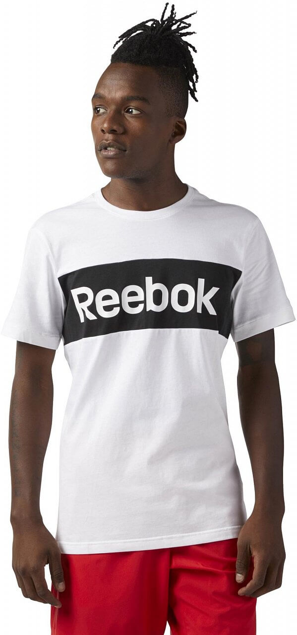 Pánské sportovní tričko Reebok Cotton Series Brand Graphic Tee