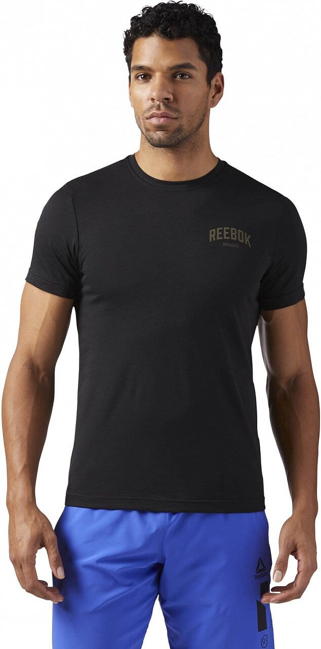 Pánské sportovní tričko Reebok Mesh Reebok Back Hit