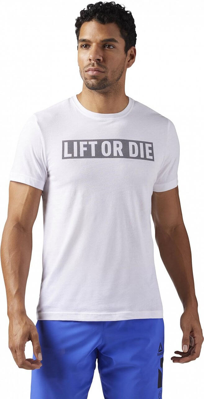 Pánské sportovní tričko Reebok Lift Or Die Tee