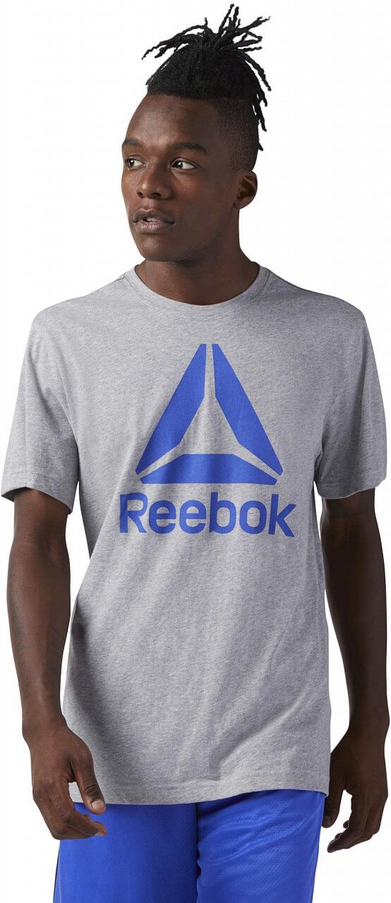 Pánské sportovní tričko Reebok Stacked Logo Tee