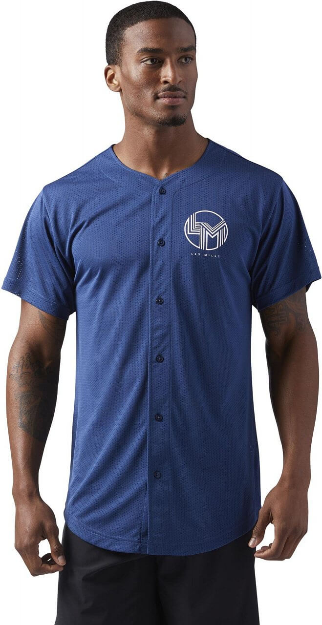 Pánské sportovní tričko Reebok Les Mills Baseball Tee