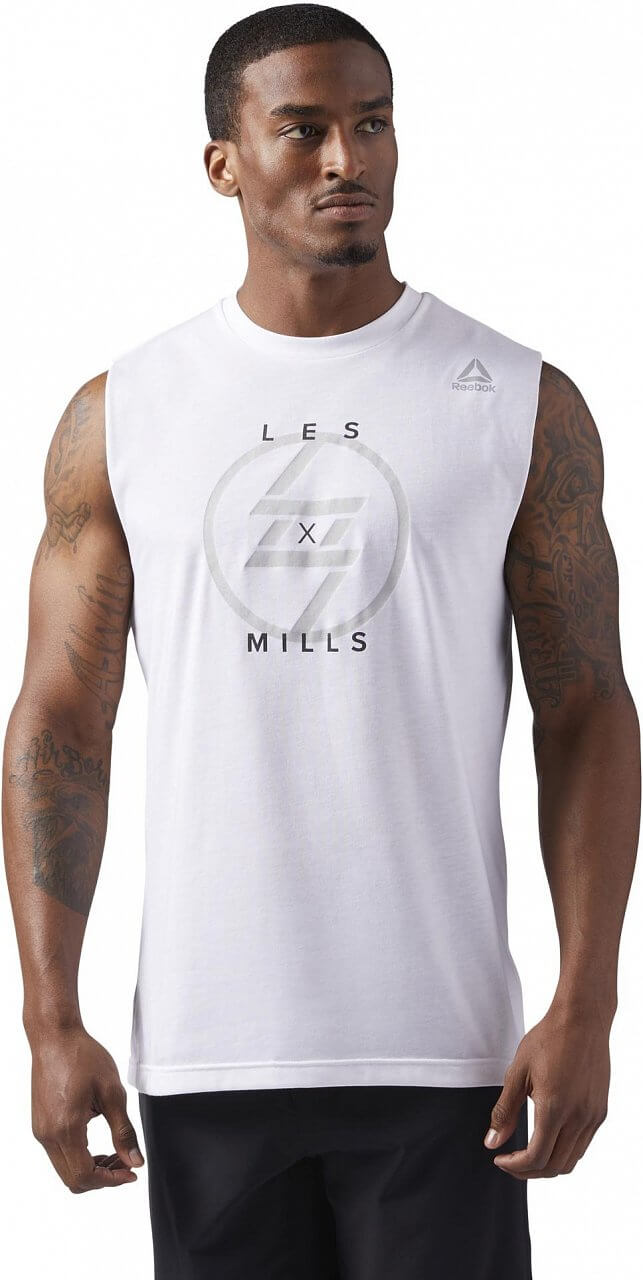 Pánské sportovní tílko Reebok Les Mills Muscle Tank