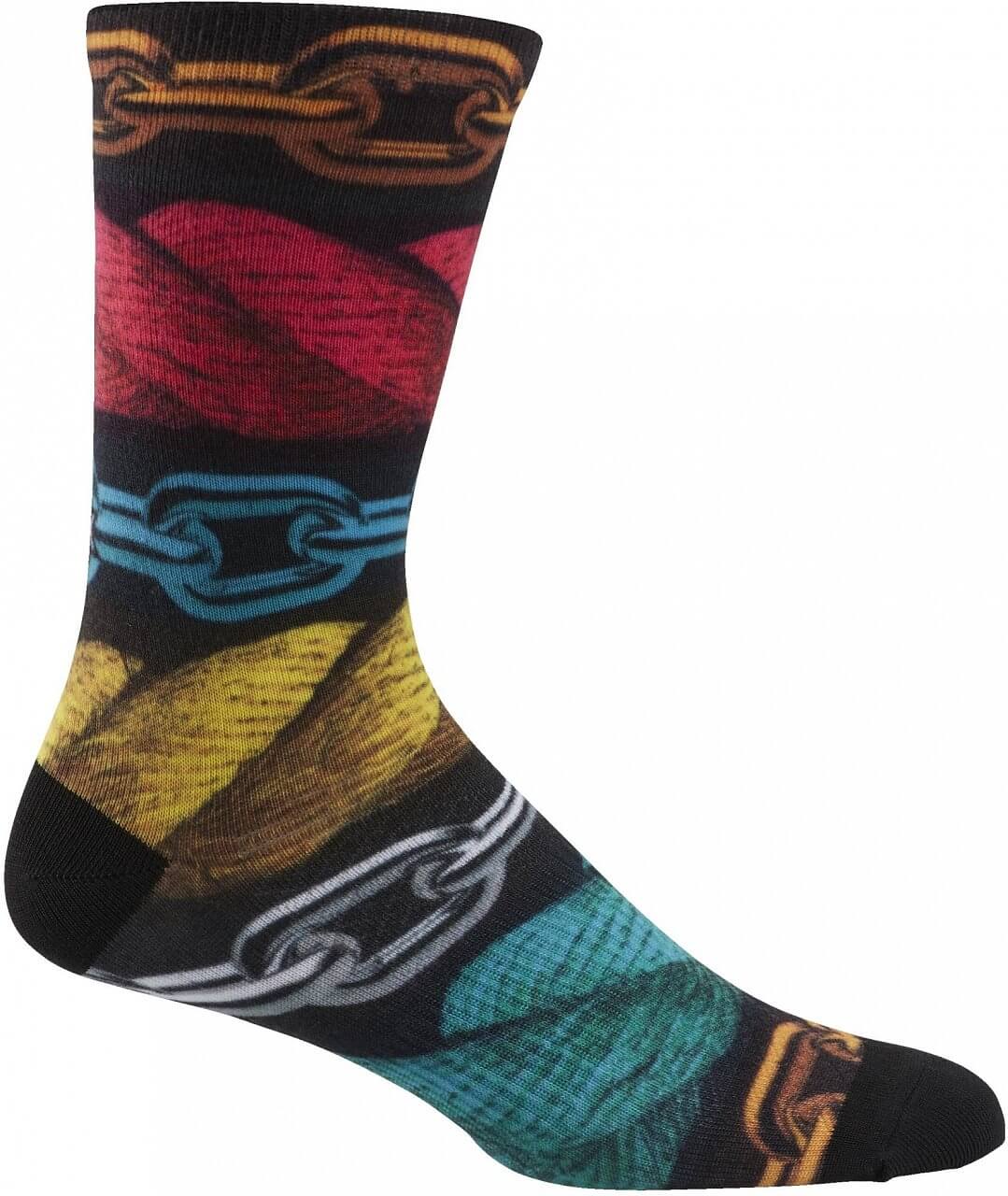 Sportovní ponožky Reebok Active Enhanced Printed Rope Crew Sock