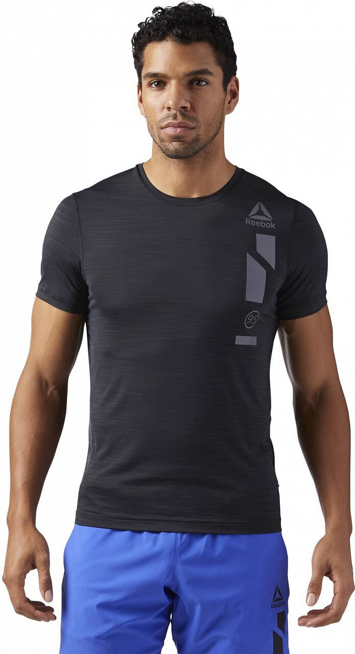 Pánské sportovní tričko Reebok Workout Ready Activchill Graphic Tech Top