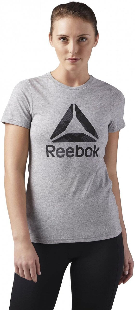Dámské sportovní tričko Reebok Workout Ready Cotton Series GR Tee