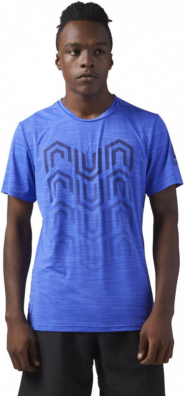 Pánské běžecké tričko Reebok Running  Activchill Graphic Tee