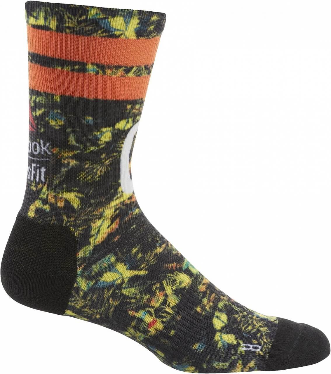 Športové ponožky Reebok Crossfit Unisex Printed Tropical Crew Sock