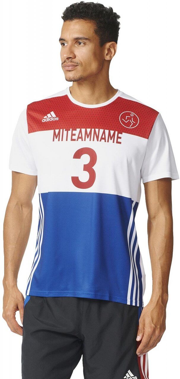 Pánské běžecké tričko adidas MI Team Short Sleeve Tee M