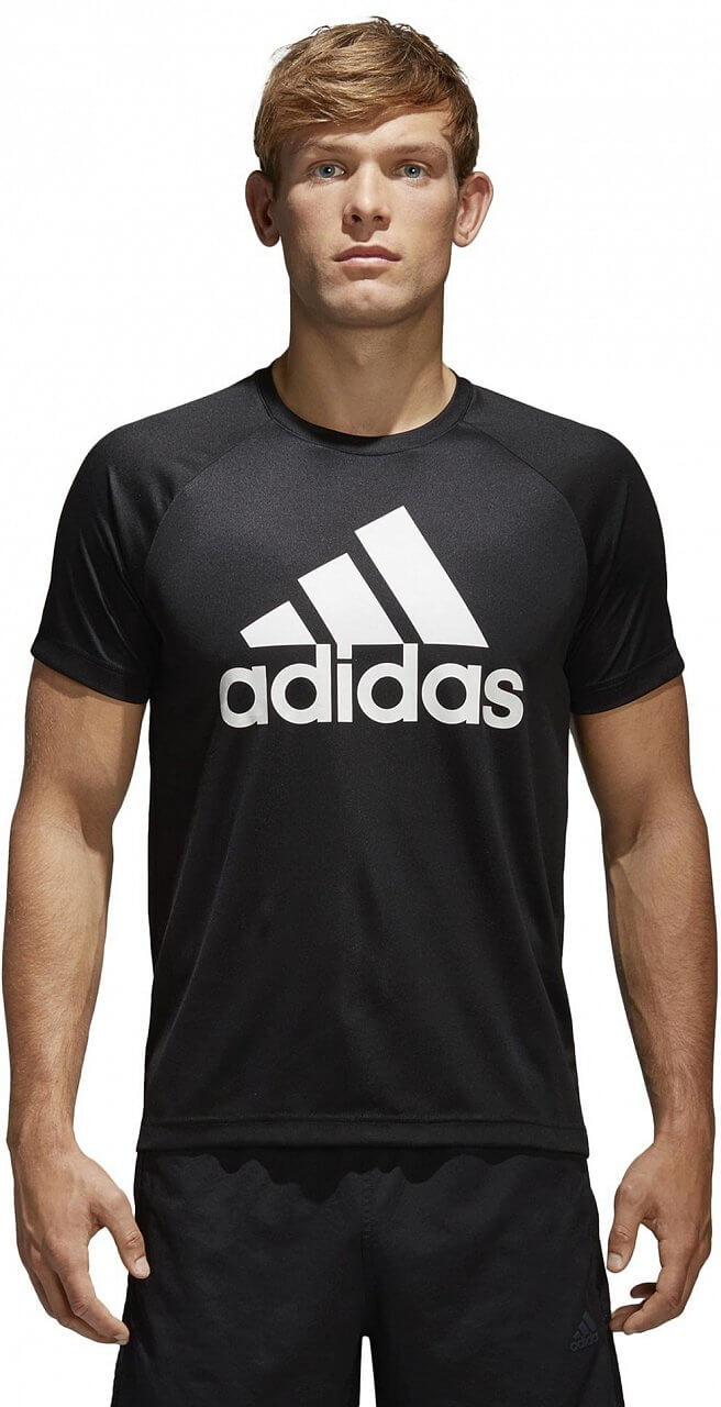 Tricouri adidas Design To Move Tee Logo