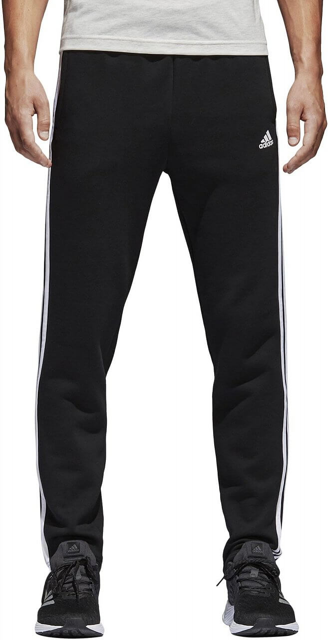 Pánske športové nohavice adidas Essentials 3S T Pants FL