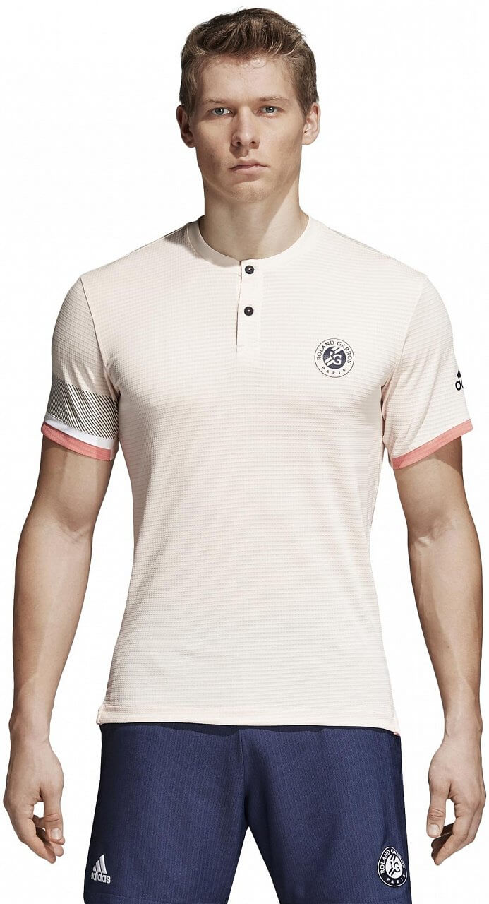 Pánské tenisové tričko adidas Roland Garros Climachill Tee