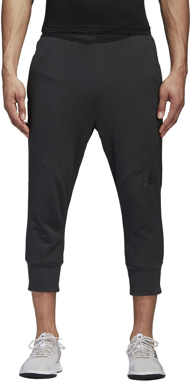 Pánské sportovní kalhoty adidas Workout Pant Climacool 3/4 Woven