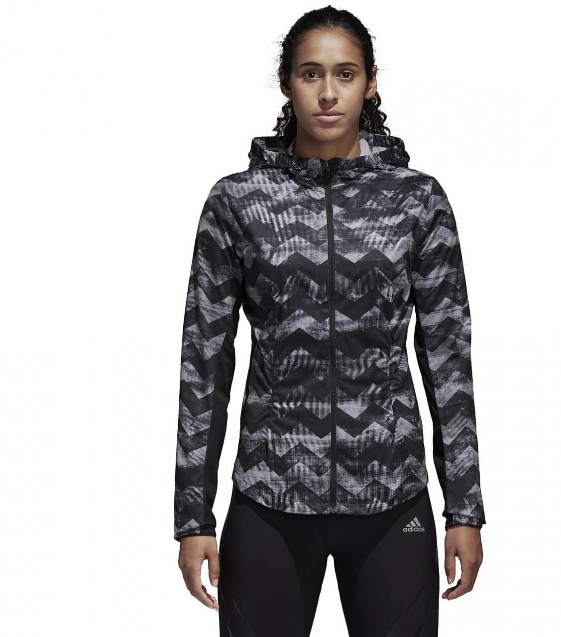 Dámská běžecká bunda adidas adizero Track Jacket Women