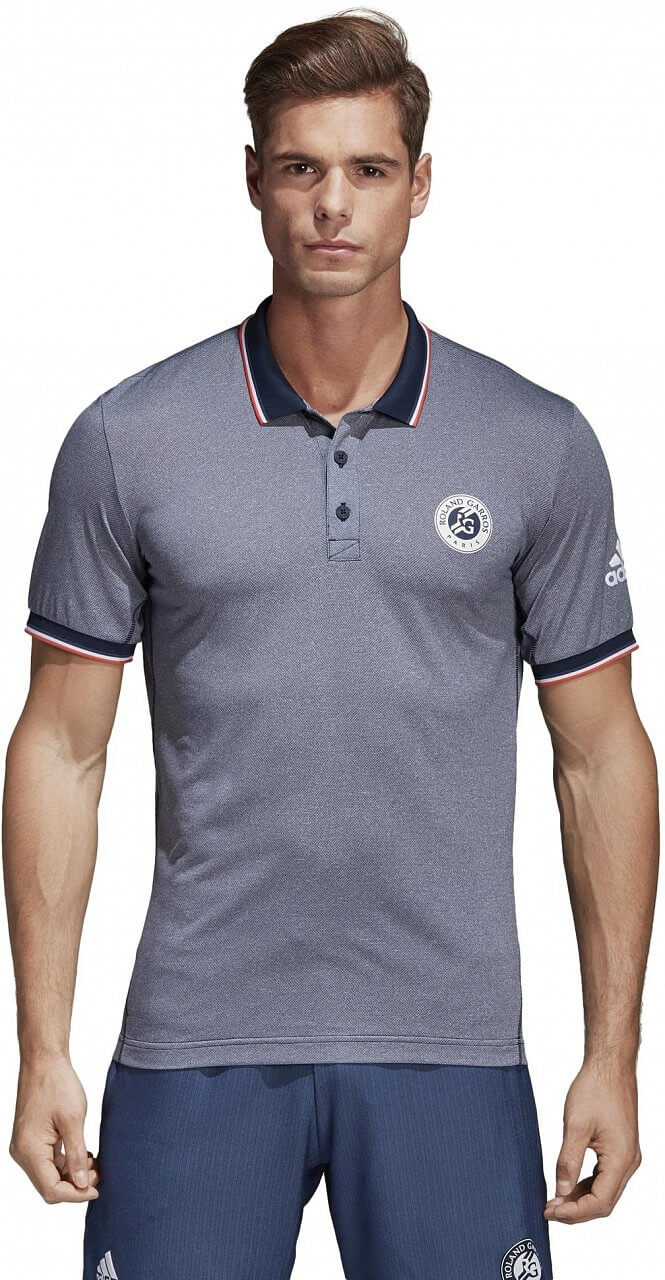 Pánské tenisové tričko adidas Roland Garros Polo