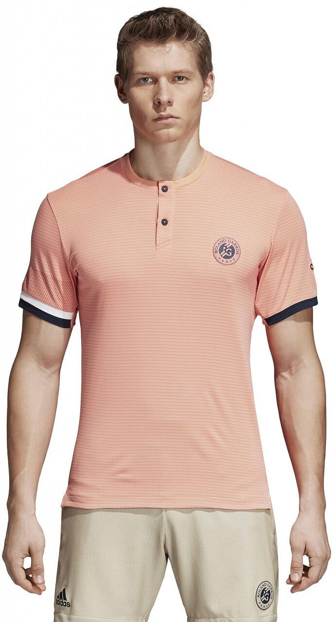 Pánske tenisové tričko adidas Roland Garros ClimaChill Tee