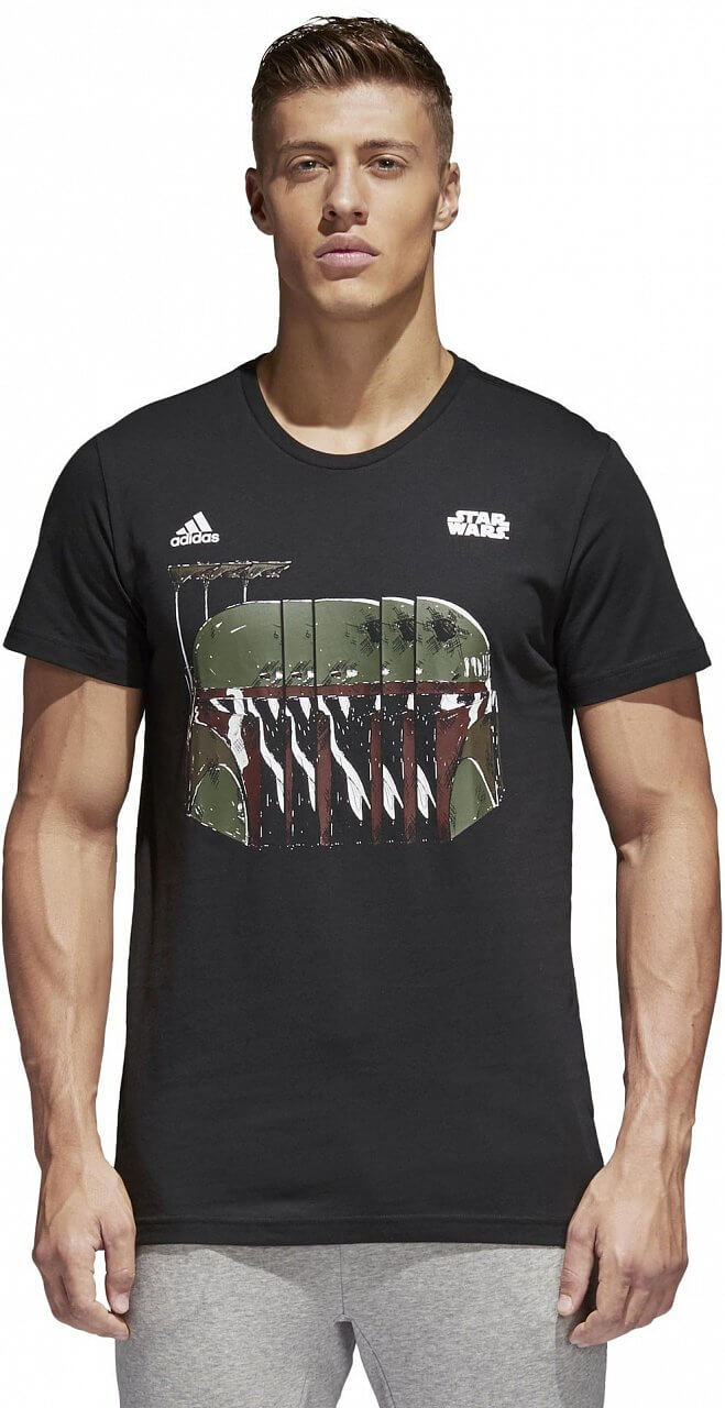 Pánské sportovní tričko adidas Boba Fett