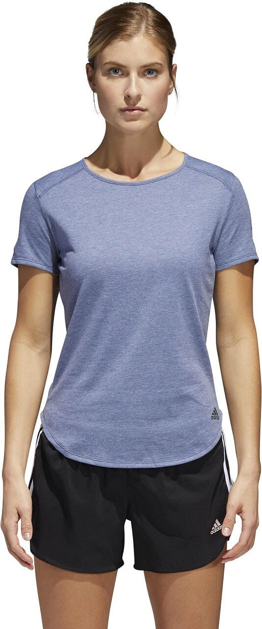 Dámske bežecké tričko adidas Response Soft Short Sleeve Tee Women