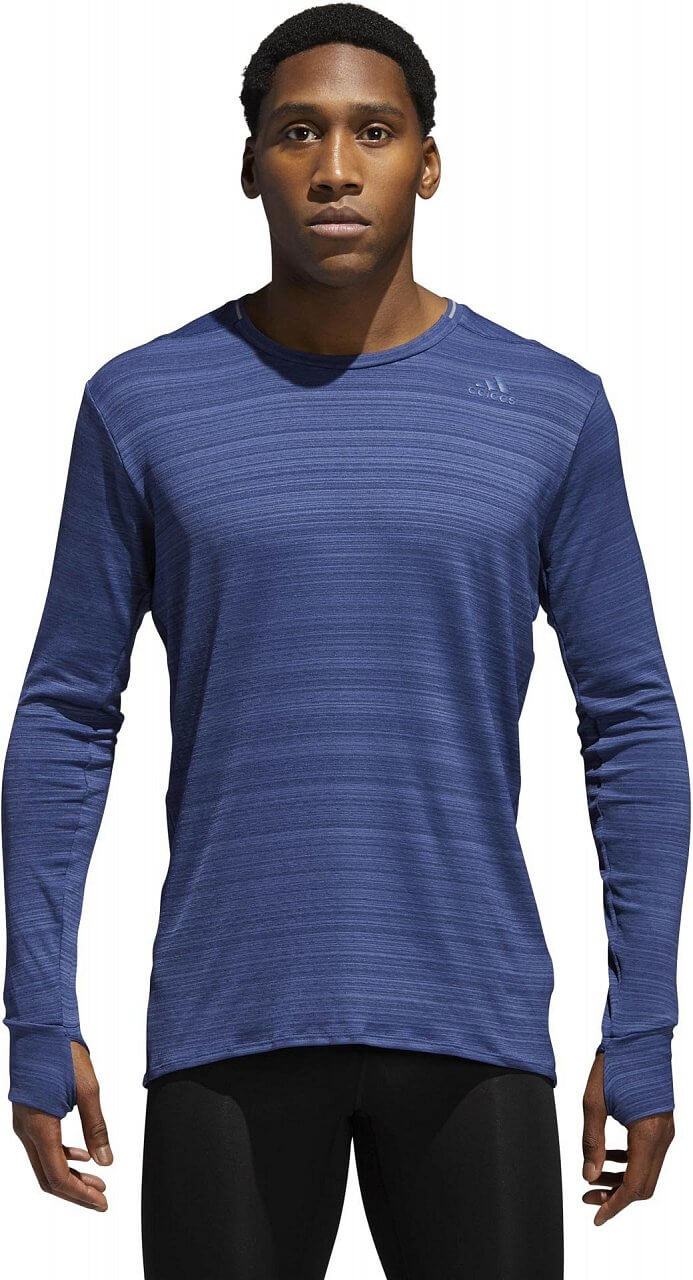 Pánské běžecké tričko adidas Supernova Soft Long Sleeve Men
