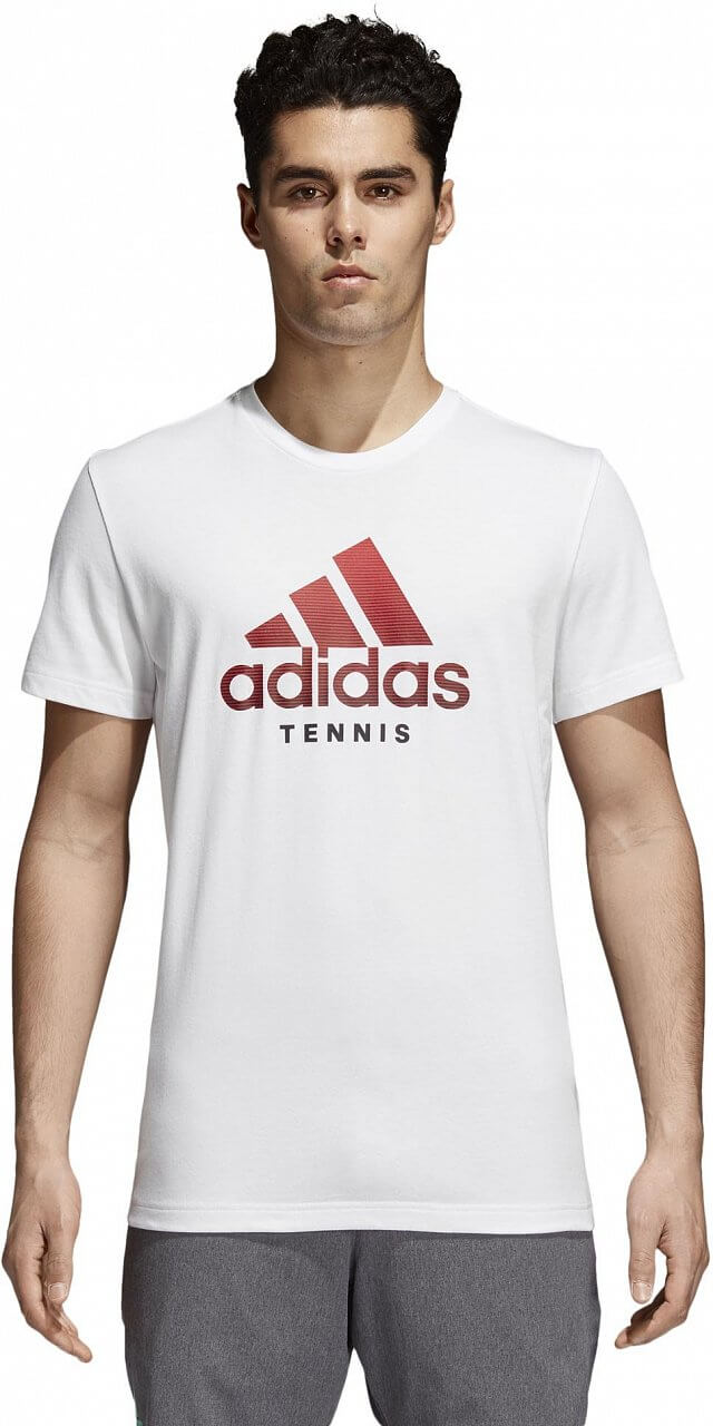 Pánske tenisové tričko adidas Category Tee M