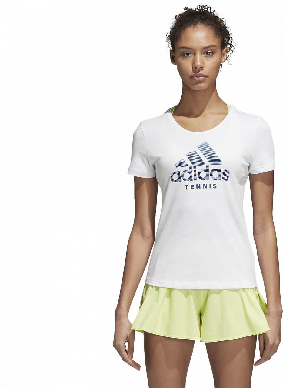 Dámske tenisové tričko adidas Category Tee W