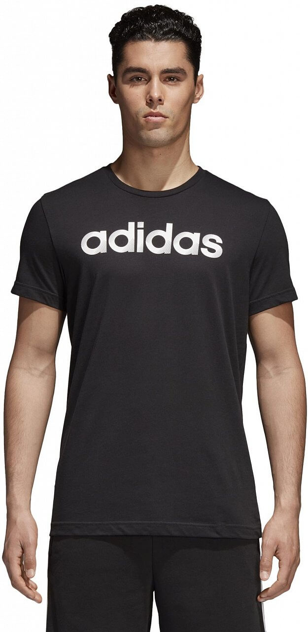 Pánske športové tričko adidas Sliced ​​Linear