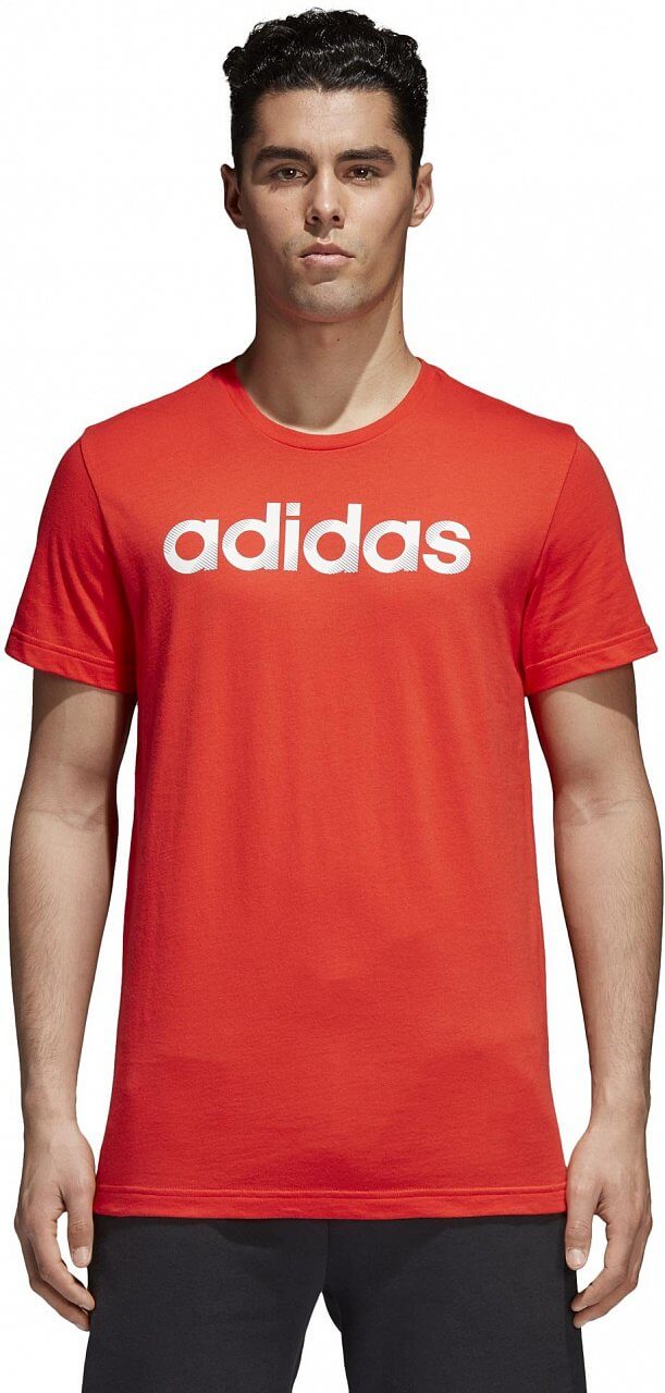 Pánské sportovní tričko adidas Sliced Linear