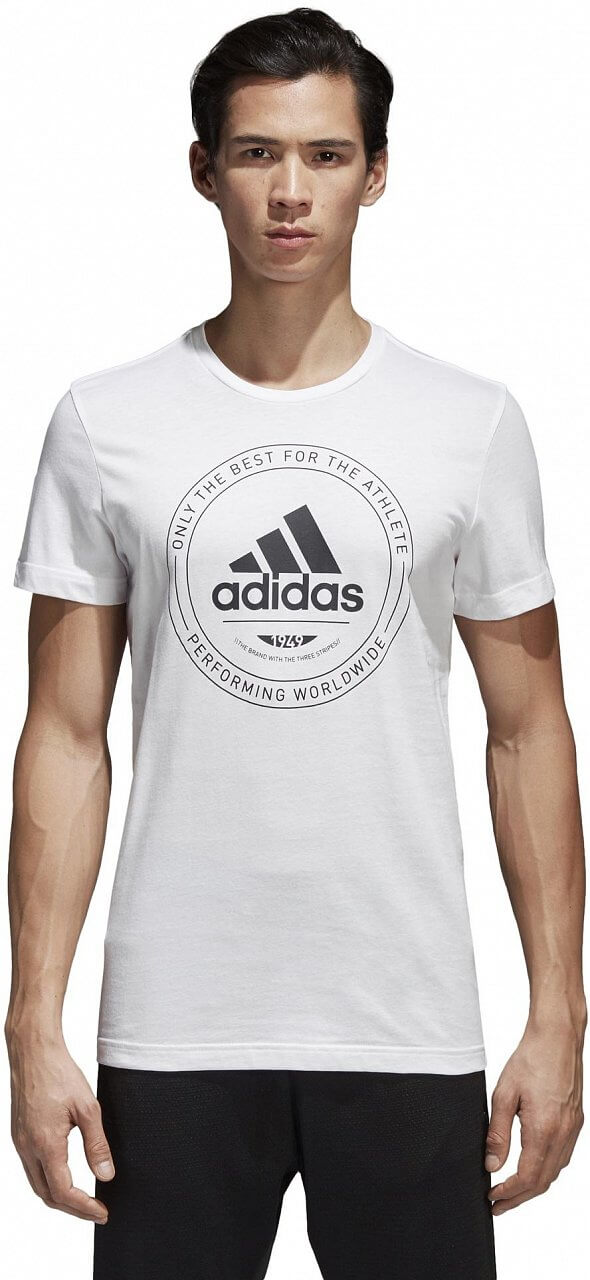 Pánske športové tričko adidas adi Emblem