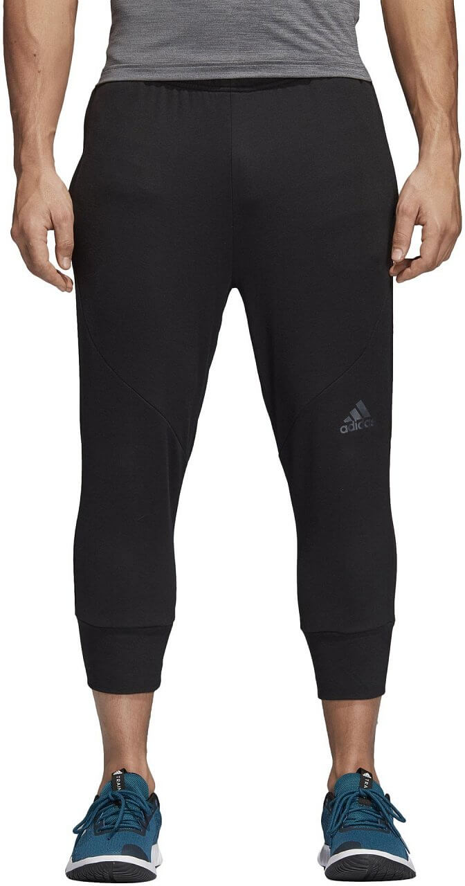Pánske športové nohavice adidas Workout Pant Climacool 3/4 Woven