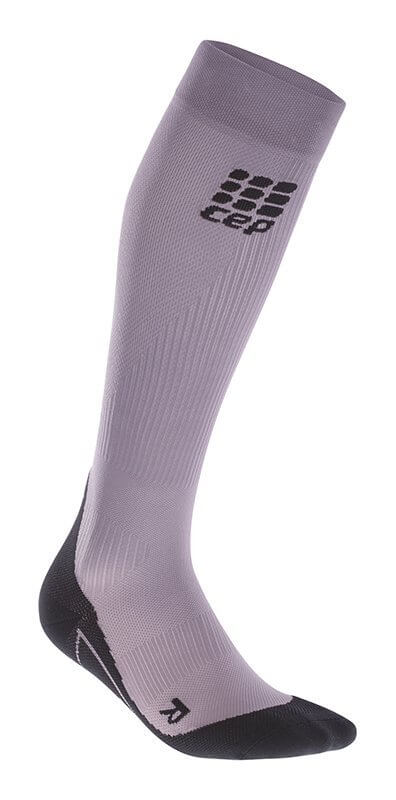 Ponožky CEP Podkolienky FITNESS dámske II pastelovo fialová