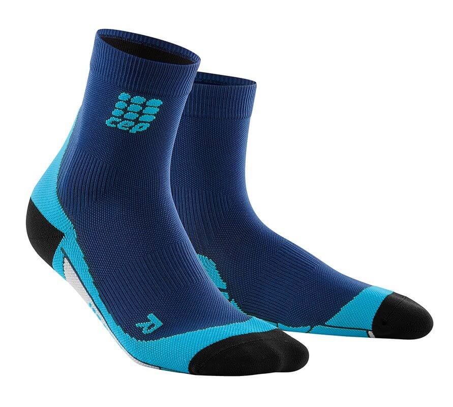 Ponožky CEP Krátké ponožky pánské III oceánová modř / havajská modř
