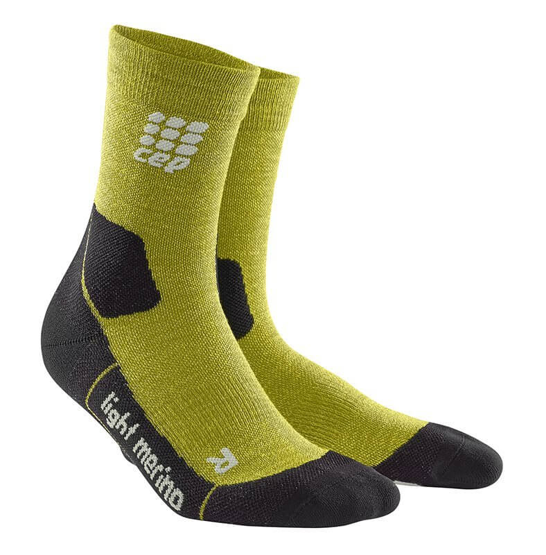 Outdoor-Socken für Frauen CEP Outdoorové ponožky ULTRALIGHT MERINO dámské II fresh grass