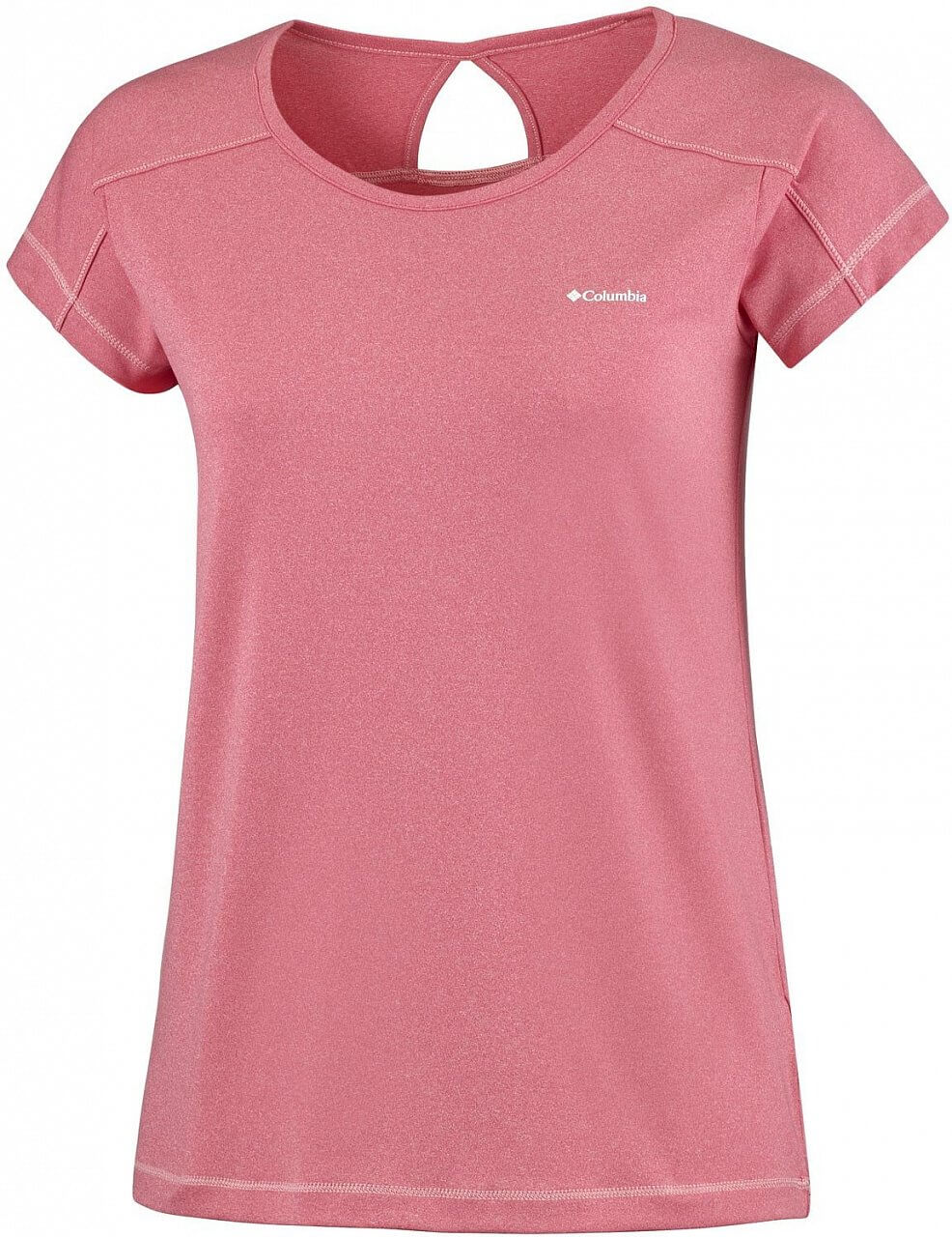 Dámske športové tričko Columbia Peak to Point Short Sleeve Shirt