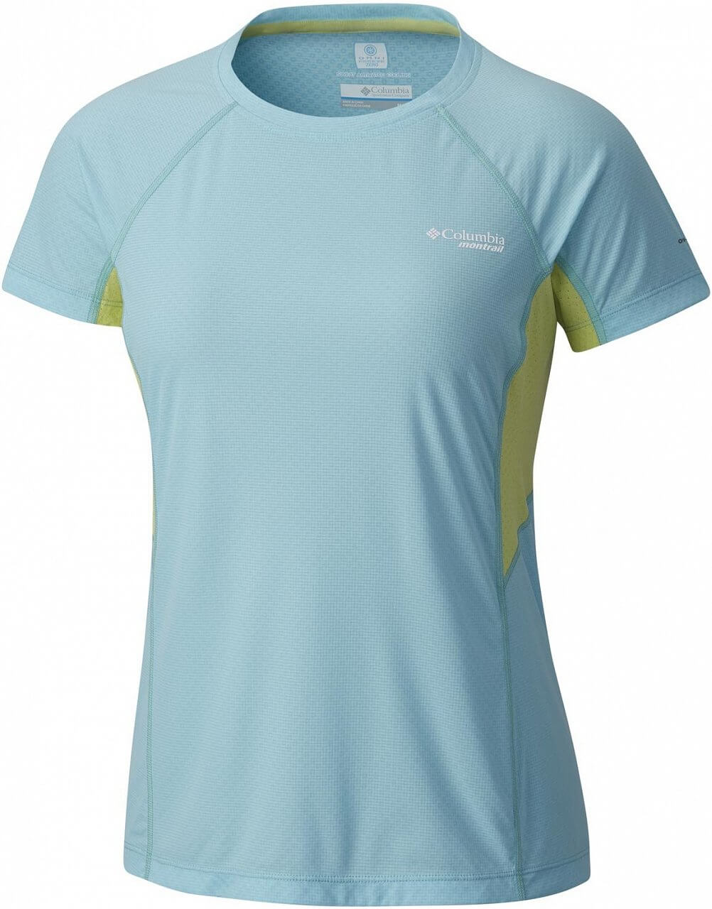 Dámske športové tričko Columbia Titan Ultra Short Sleeve Shirt
