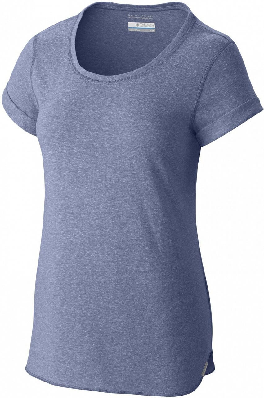 Dámské sportovní tričko Columbia Trail Shaker Short Sleeve Shirt