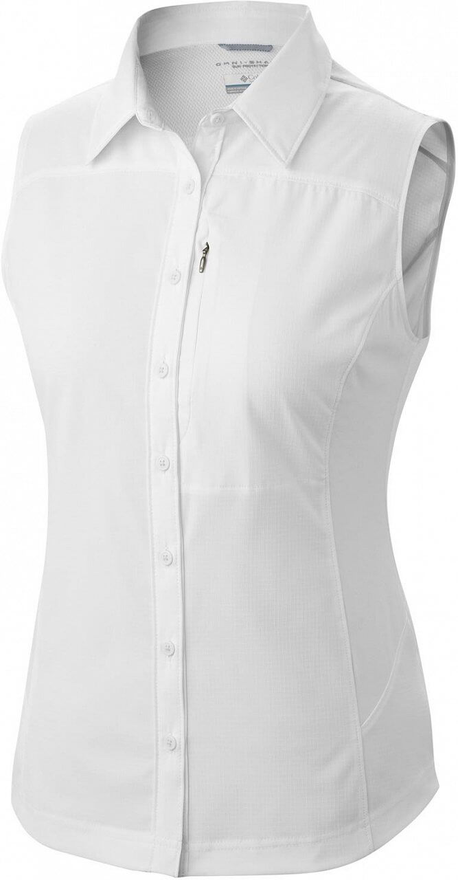 Dámská košile Columbia Silver Ridge II Sleeveless Shirt