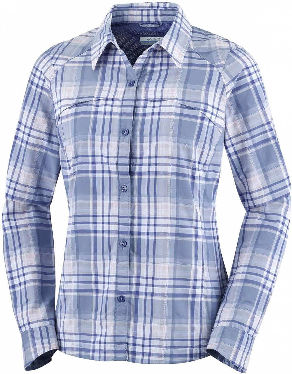 Dámská košile Columbia Silver Ridge Plaid Long Sleeve Shirt