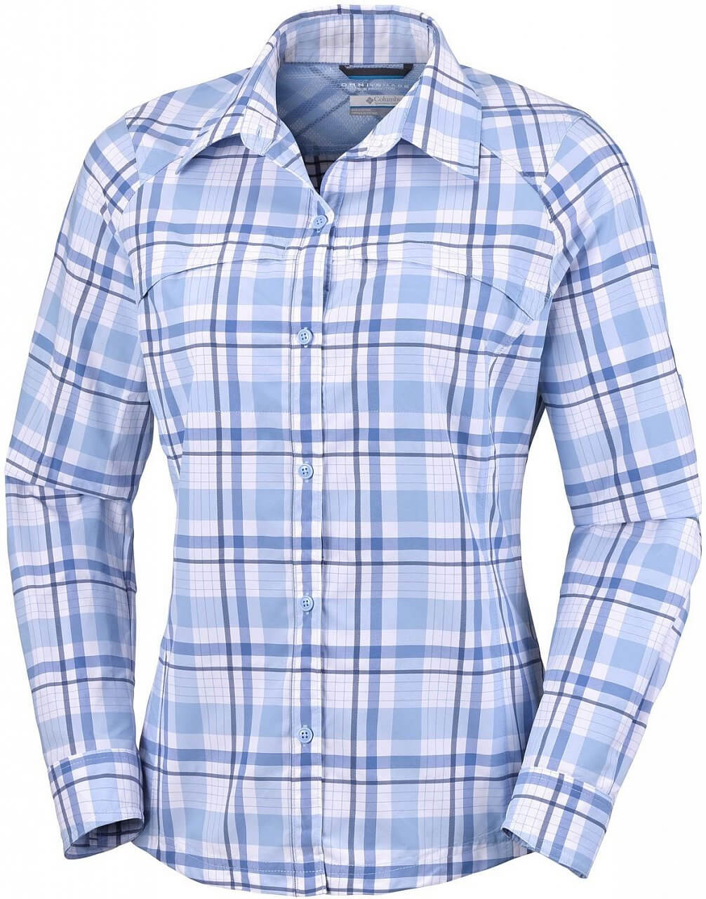 Dámská košile Columbia Silver Ridge Plaid Long Sleeve Shirt