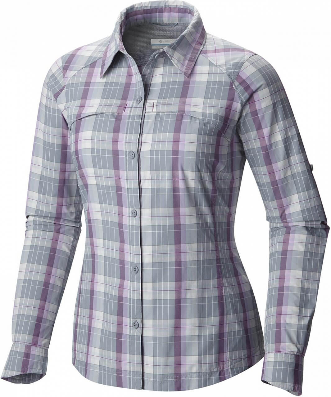 T-shirts Columbia Silver Ridge Plaid Long Sleeve Shirt