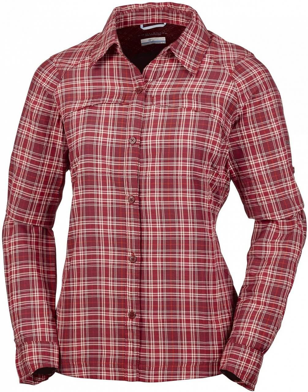 Dámska košeľa Columbia Silver Ridge Plaid Long Sleeve Shirt