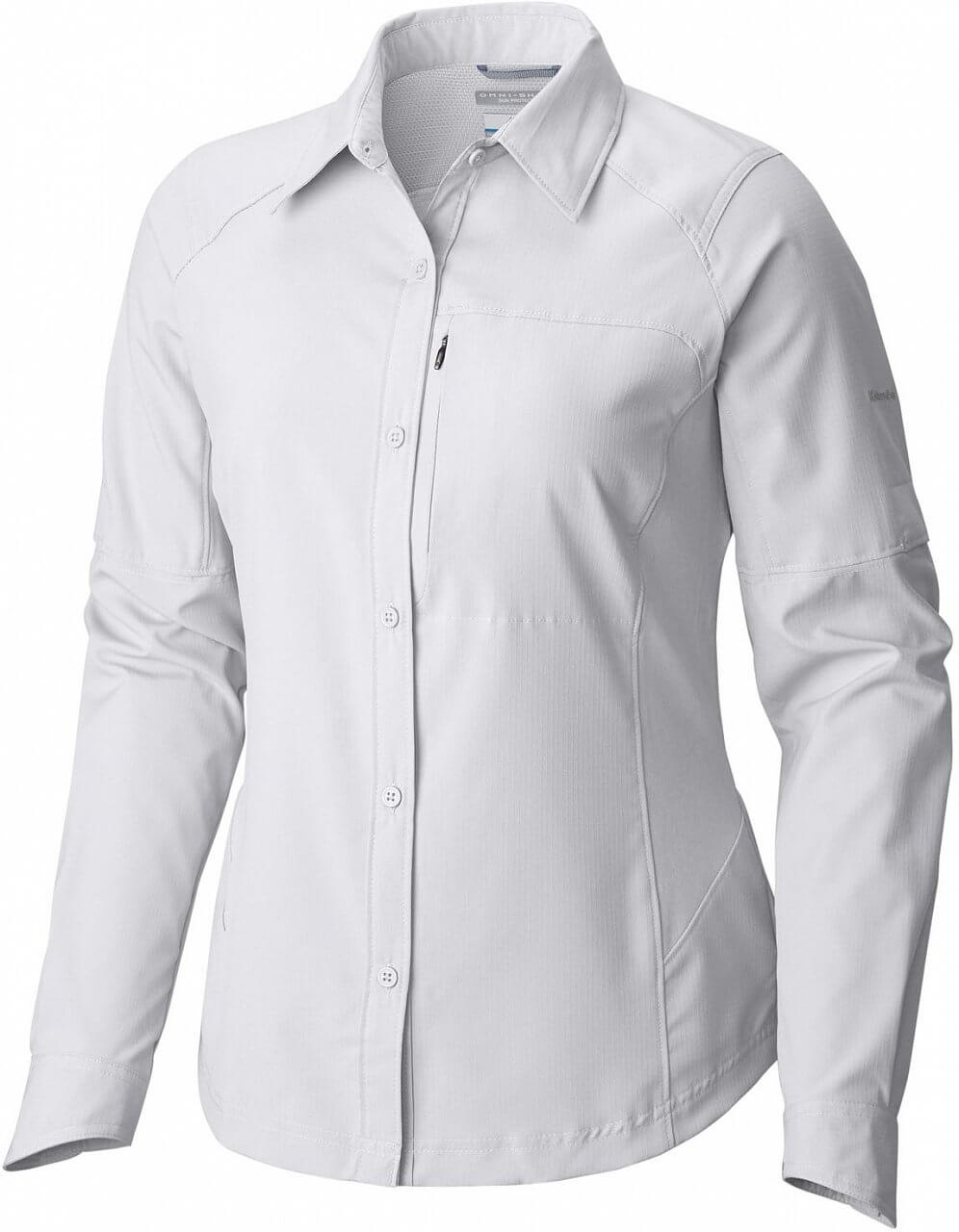 Dámska košeľa Columbia Silver Ridge Long Sleeve Shirt
